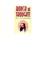 Bunch Of Thoughts - M.S. Golwarkar.pdf